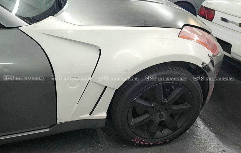 Z33 350Z EPA1 STYLE carbon fiber FRONT FENDERs pair