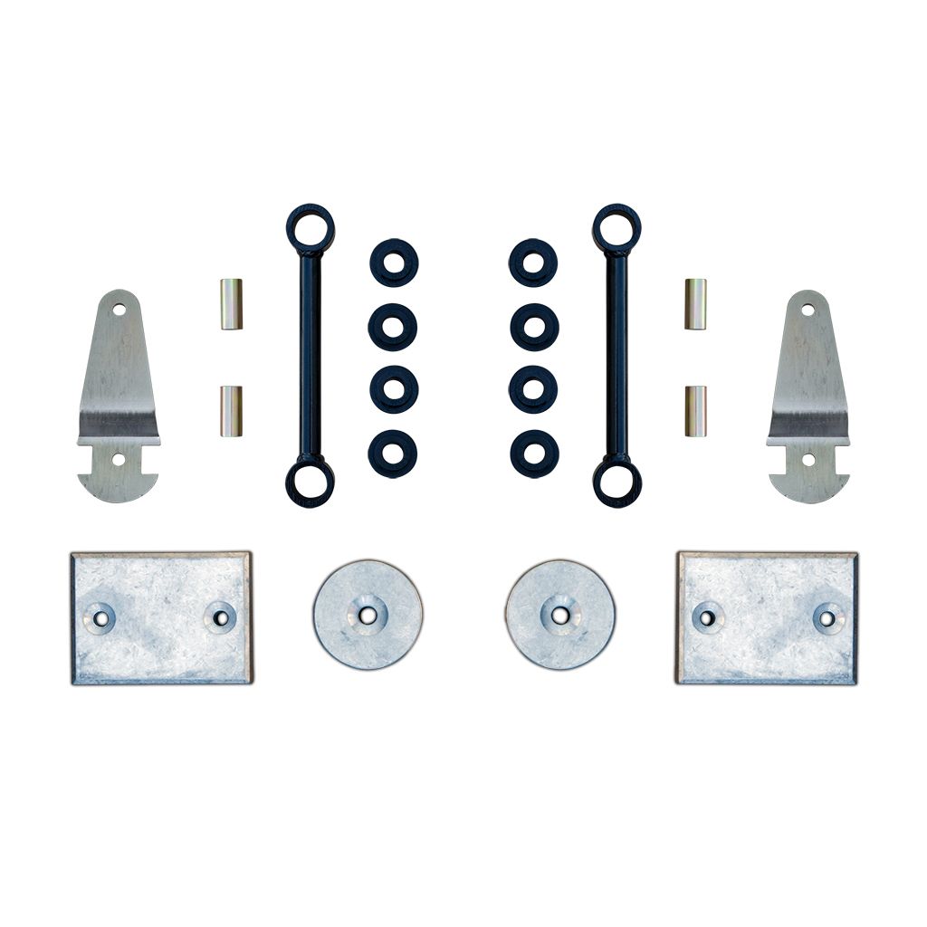 07-18 JK 3" FRONT/REAR BOX KIT