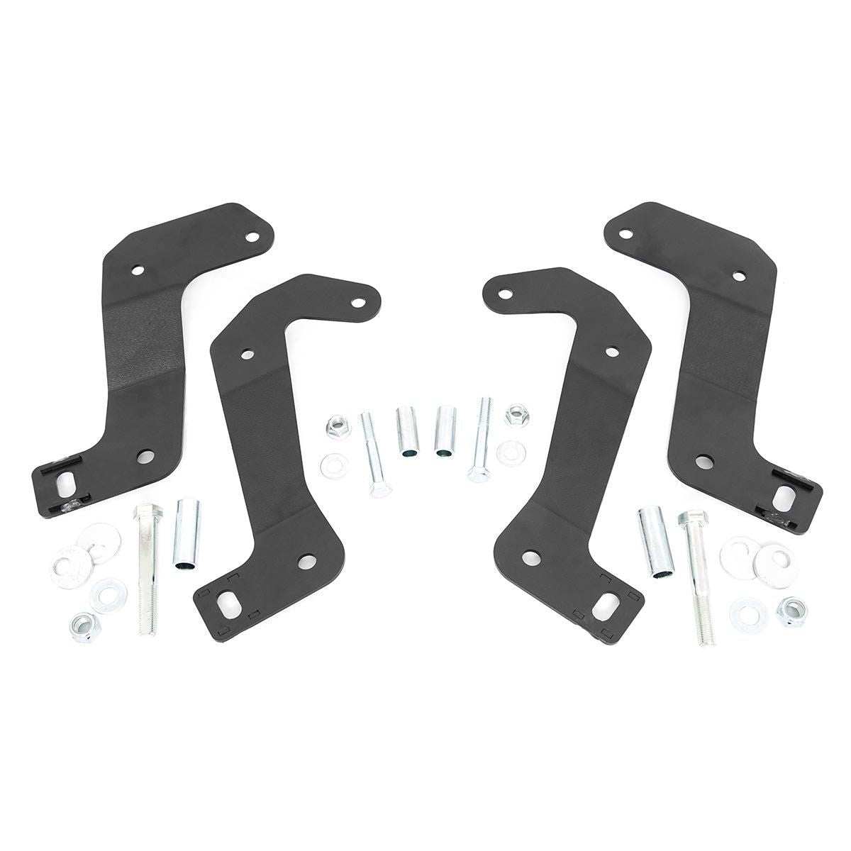 Jeep Front Control Arm Relocation Brackets (18-20 Wrangler JL / JT Gladiator)