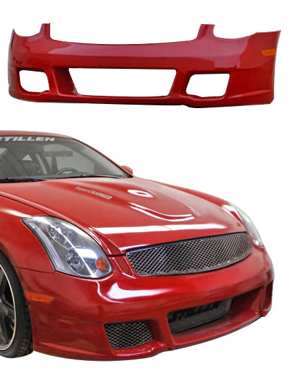 Stillen  2003-2007 INFINITI G35 COUPE - FRONT BUMPER FASCIA -