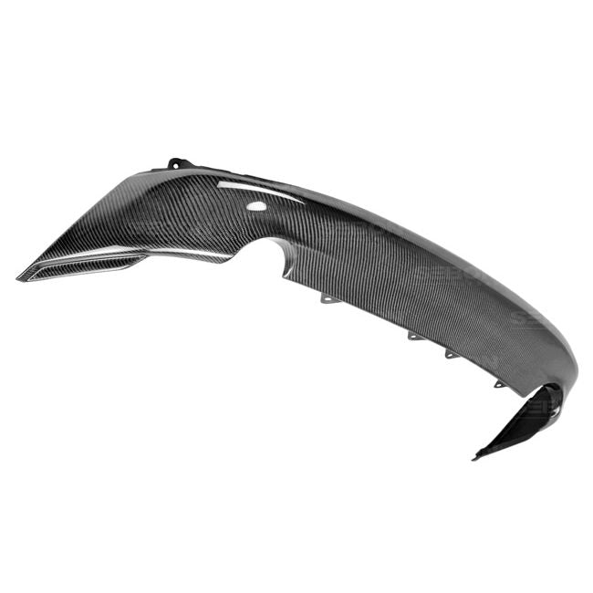 Seibon Carbon RL14LXIS-OE OEM-style Carbon Fiber Rear Lip For 2014-2016 Lexus IS 250/350