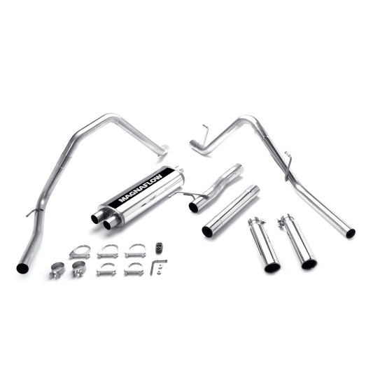 Dodge Ram 1500 MF Series Stainless Cat-Back System Exhaust System Kit