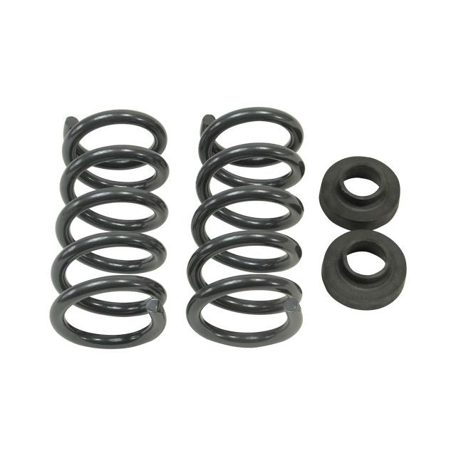 BELLTECH 4204 COIL SPRING SET 1 IN. LOWERED FRONT RIDE HEIGHT 1998-2003 CHEVROLET BLAZER/JIMMY 1 IN. DROP