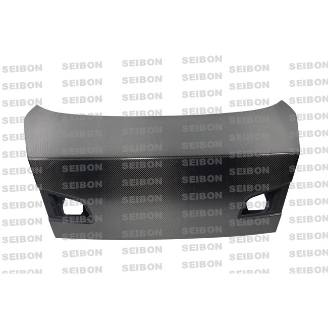 Seibon Carbon TL0305INFG354D OEM-style Carbon Fiber Trunk Lid For 2003-2005 Infiniti G35 4DR