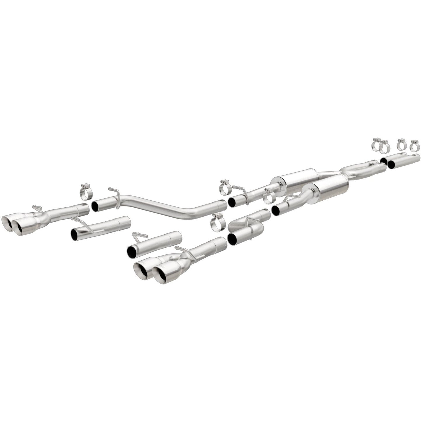 Dodge Challenger Competition Series Stainless Cat-Back System Exhaust System Kit