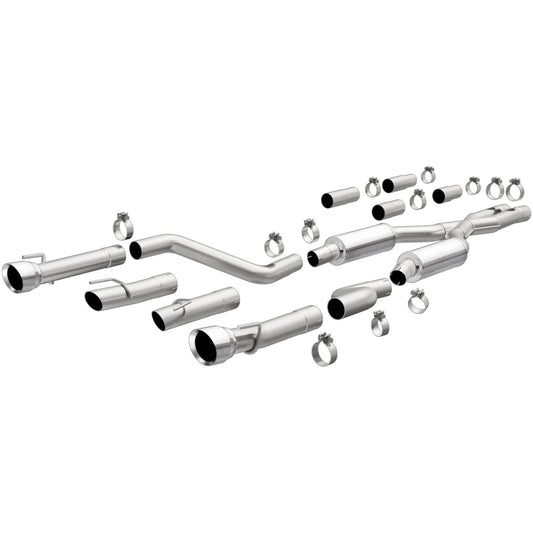 Dodge Charger Competition Series Stainless Cat-Back System Exhaust System Kit