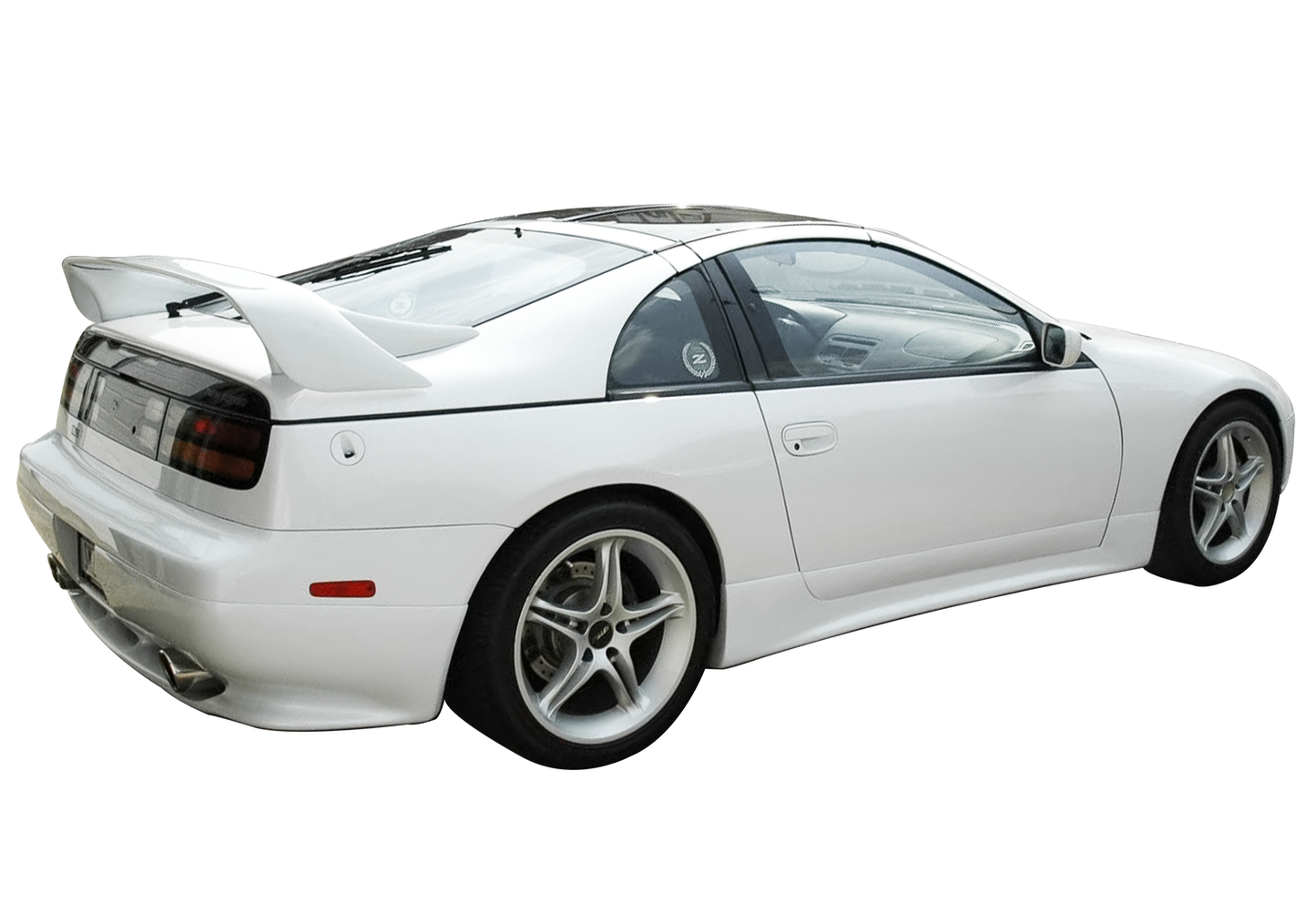 1990-1996 STILLEN Type 3 Nissan 300ZX Rear Spoiler - 1030059