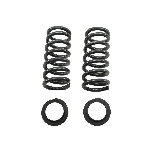 BELLTECH 4756 COIL SPRING SET 2 IN. LOWERED FRONT RIDE HEIGHT 2002-2005 DODGE RAM 1500 (STD CAB INC. HEMI) 2 IN. DROP