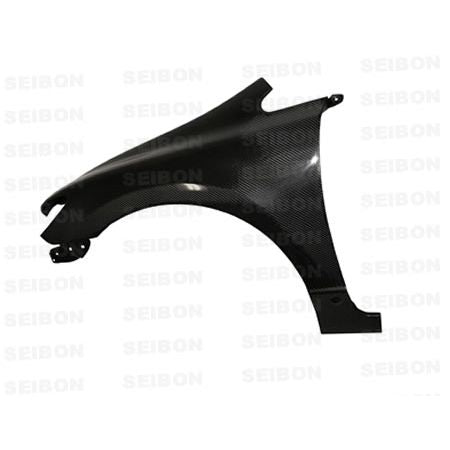 Seibon Carbon FF0607HDCV4DJ Carbon Fiber Fenders For 2006-2010 Honda Civic 4DR JDM / Acura CSX