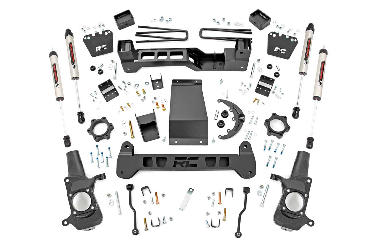 6 Inch Lift Kit | V2 | Chevrolet Silverado/GMC Sierra 2500HD | 2001-2010