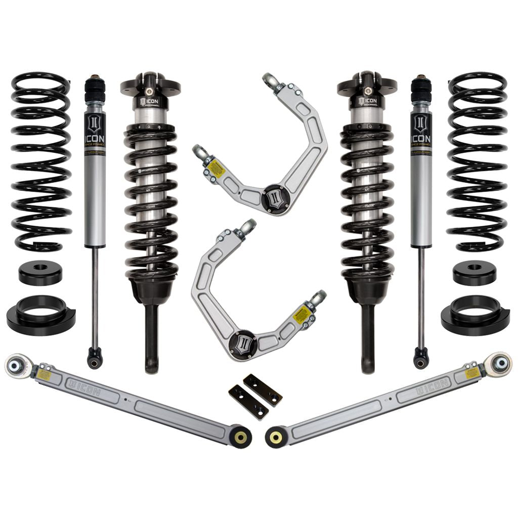 03-09 GX470 0-3.5" STAGE 3 SUSPENSION SYSTEM W BILLET UCA