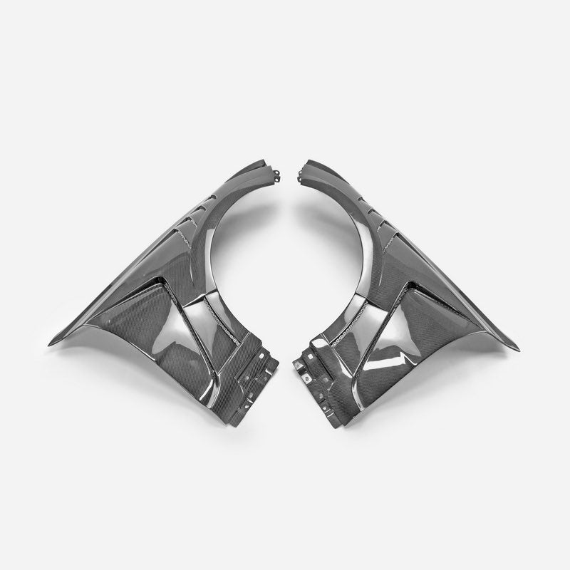 2003 to 2008 G35 Carbon Fiber dual vent fenders