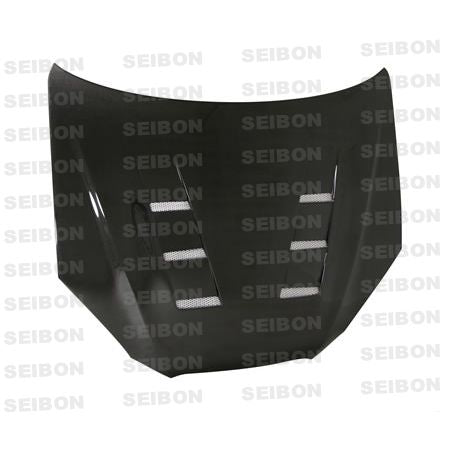 Seibon Carbon HD0809HYGEN2D-TS TS-style Carbon Fiber Hood For 2010-2012 Hyundai Genesis 2dr
