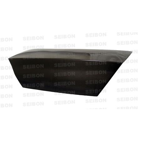 Seibon Carbon TL0305MITEVO8 OEM-style Carbon Fiber Trunk Lid For 2003-2006 Mitsubishi Lancer EVO
