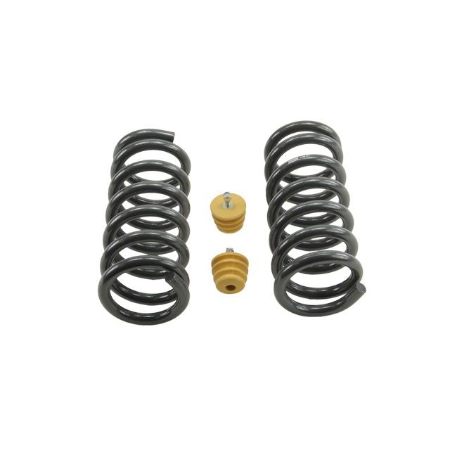 BELLTECH 4758 COIL SPRING SET 2 IN. LOWERED FRONT RIDE HEIGHT 2002-2005 DODGE RAM 1500 (QUAD CAB INC. HEMI) 2 IN. DROP