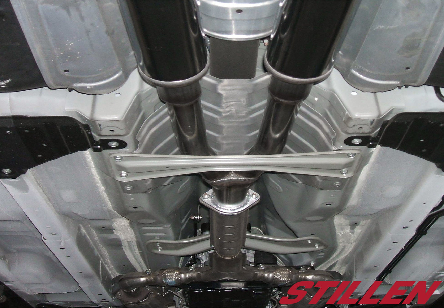 2006-2010 Infiniti M35 Stainless Steel Near Cat-Back Exhaust System - 504435
