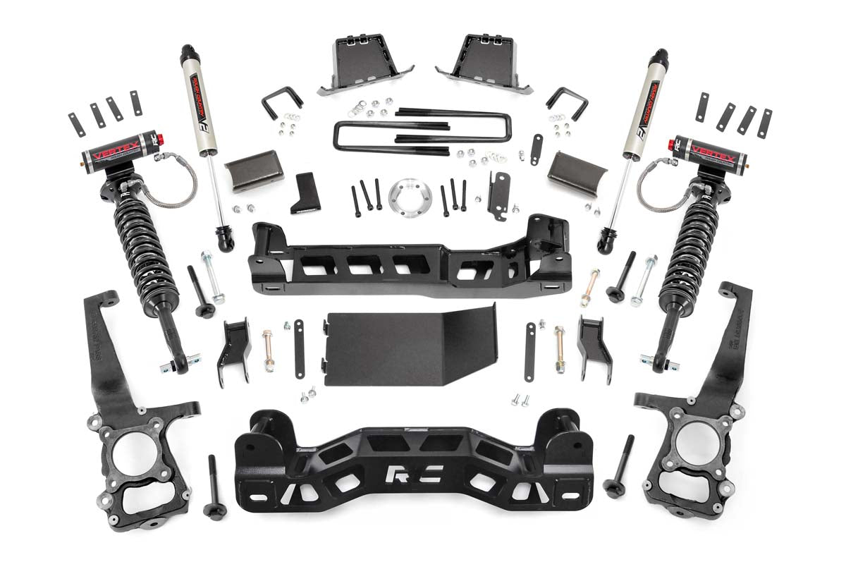 6 Inch Lift Kit | Vertex/V2 | Ford F-150 4WD | 2014-2014