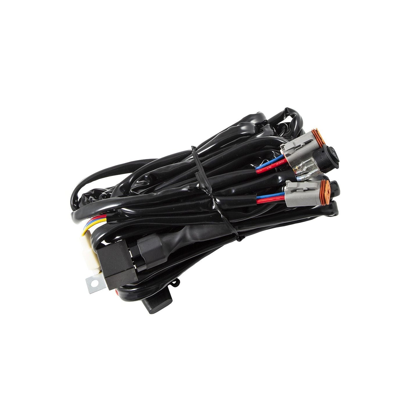 Diode Dynamics - Heavy Duty Dual Output 3-way 4-pin Wiring Harness