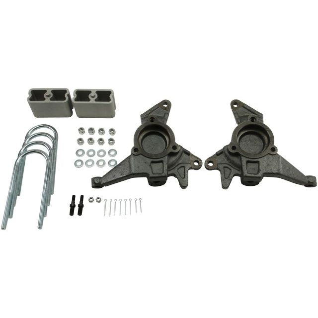 BELLTECH 625 LOWERING KITS FRONT AND REAR COMPLETE KIT W/O SHOCKS 1998-2003 CHEVROLET BLAZER/JIMMY 6 CYL. (INCL EXTREME) 2 IN. F/3 IN. R DROP W/O SHOCKS