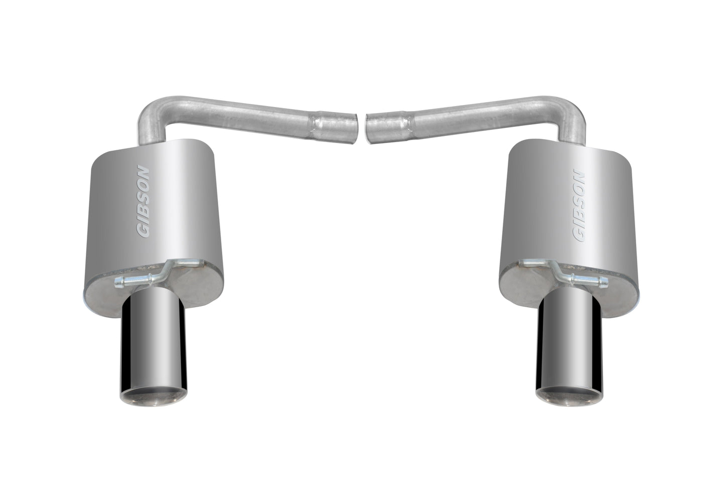 Axle Back Dual Exhaust System, Stainless