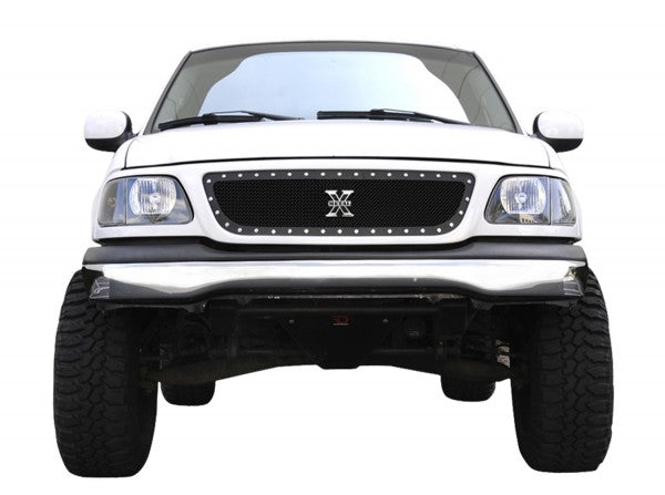 1999-2002 Ford F150 X-Metal Studded Main Grille - All Black