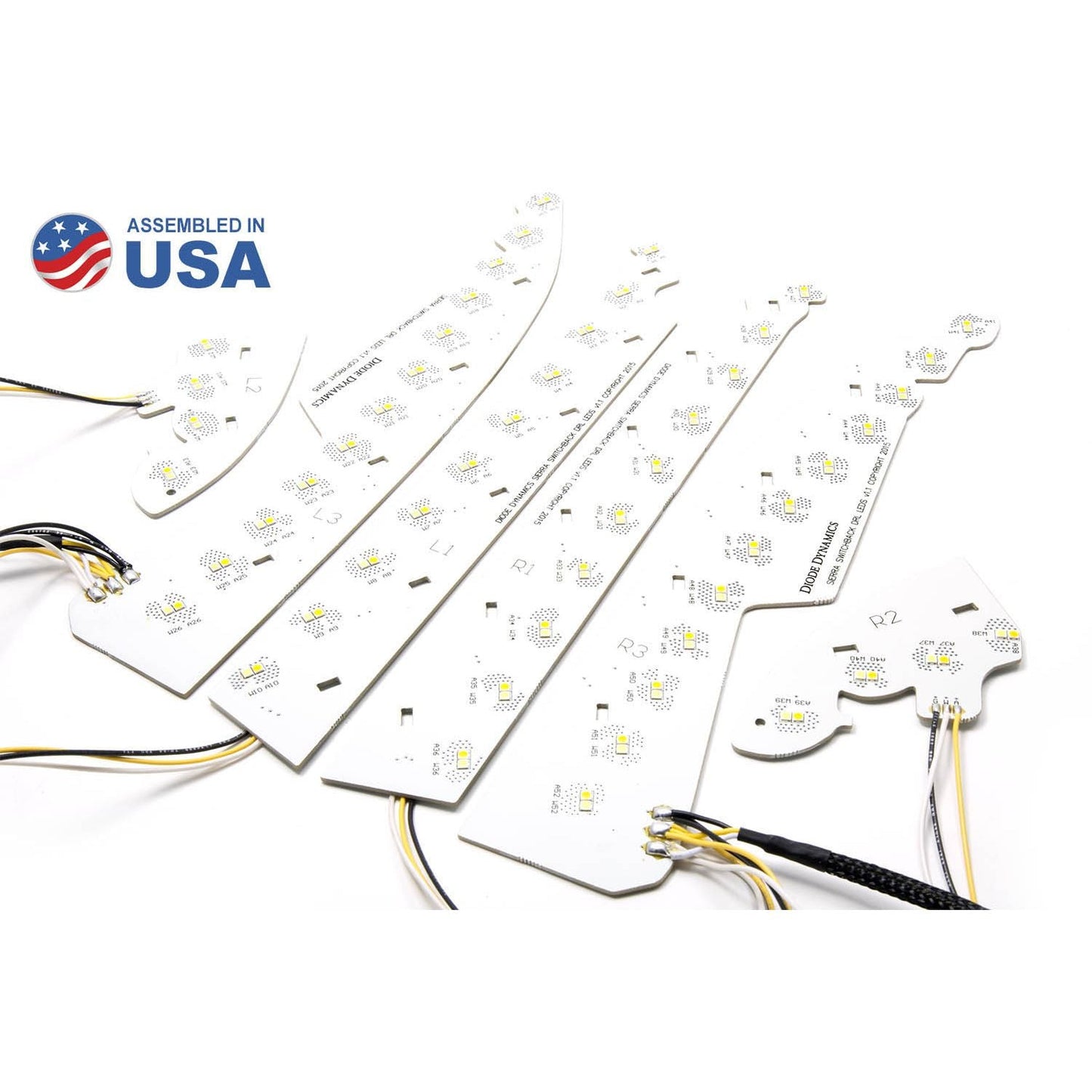 Diode Dynamics - DD2011 - 2014-2016 GMC Sierra SB DRL LED Boards