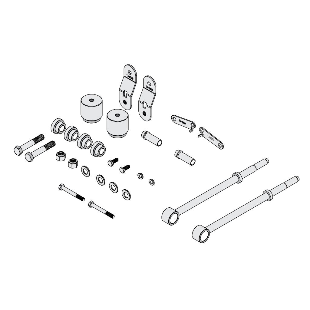 05-07 FSD FRONT 4.5" BOX KIT