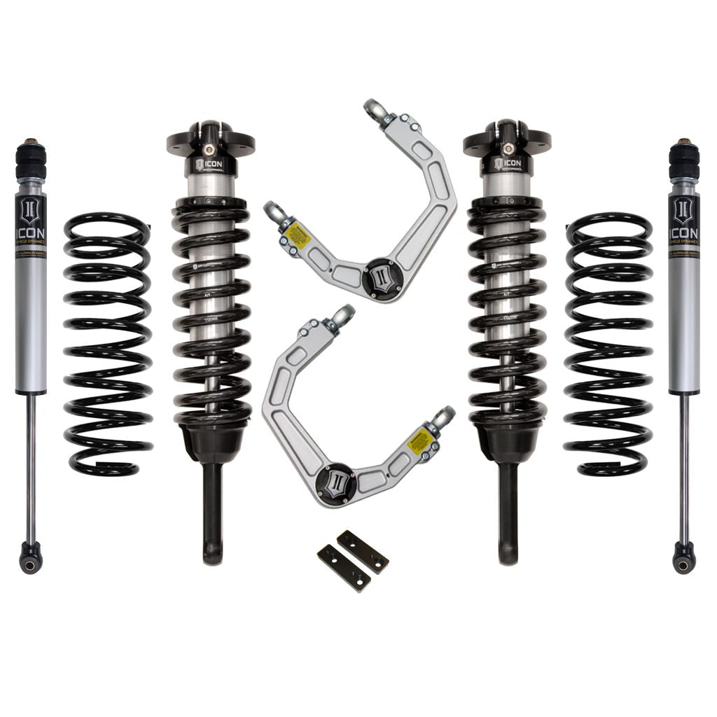 03-09 4RUNNER/FJ 0-3.5" STAGE 2 SUSPENSION SYSTEM W BILLET UCA