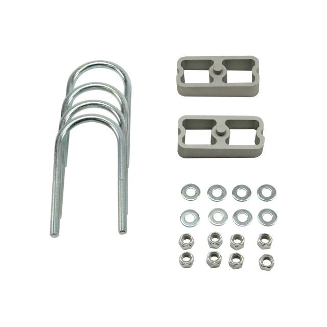 BELLTECH 6002 LOWERING BLOCK KIT UNIVERSAL 1 IN. (W/ 2