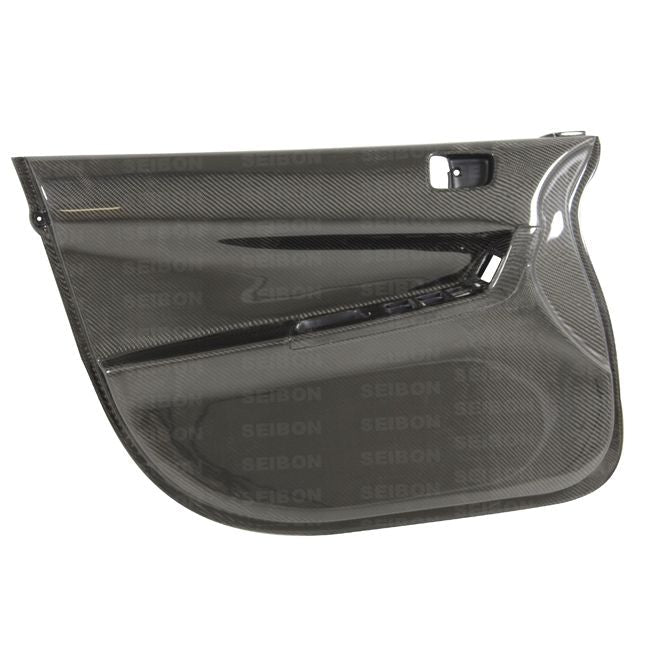 Seibon Carbon DP0809MITEVOX-F Carbon Fiber Front Door Panels For 2008-2015 Mitsubishi Lancer EVO X