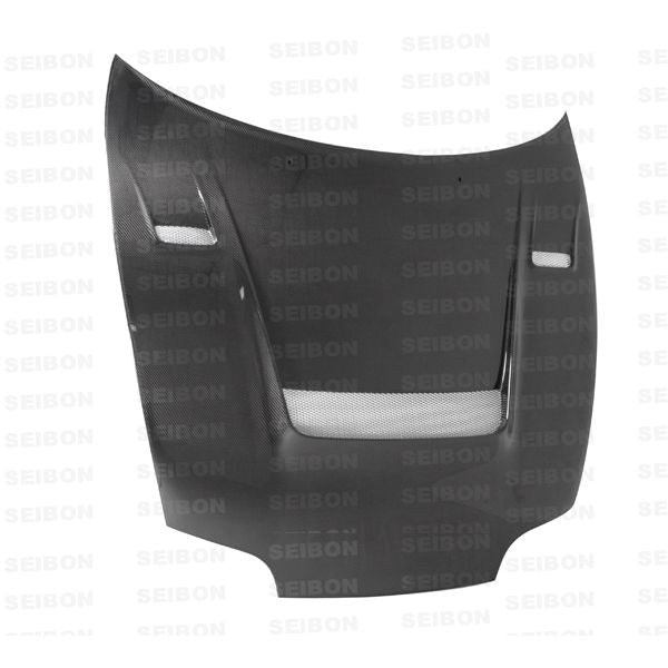 Seibon Carbon HD9398TYSUP-KB KB-style Carbon Fiber Hood For 1993-1998 Toyota Supra