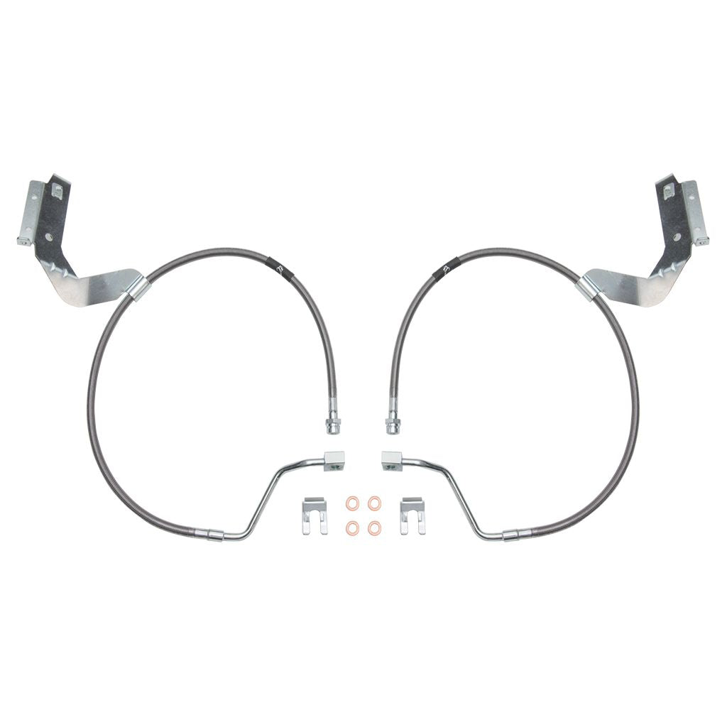 05-07 FSD FRONT 7-9" BRAKE LINE KIT