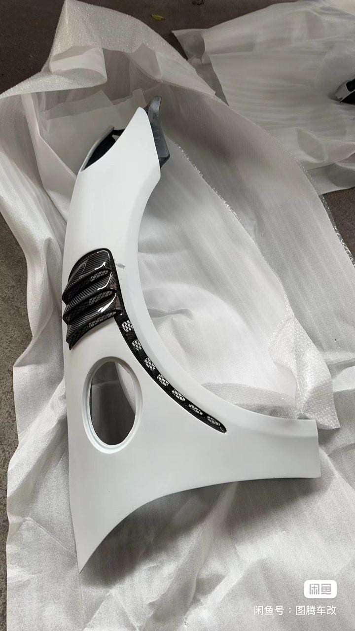 Porsche 718 982 Front Fender Partial Carbon
