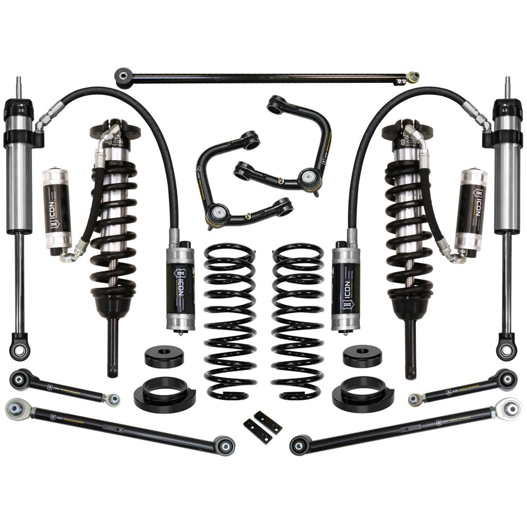 03-09 GX470 0-3.5" STAGE 7 SUSPENSION SYSTEM W TUBULAR UCA