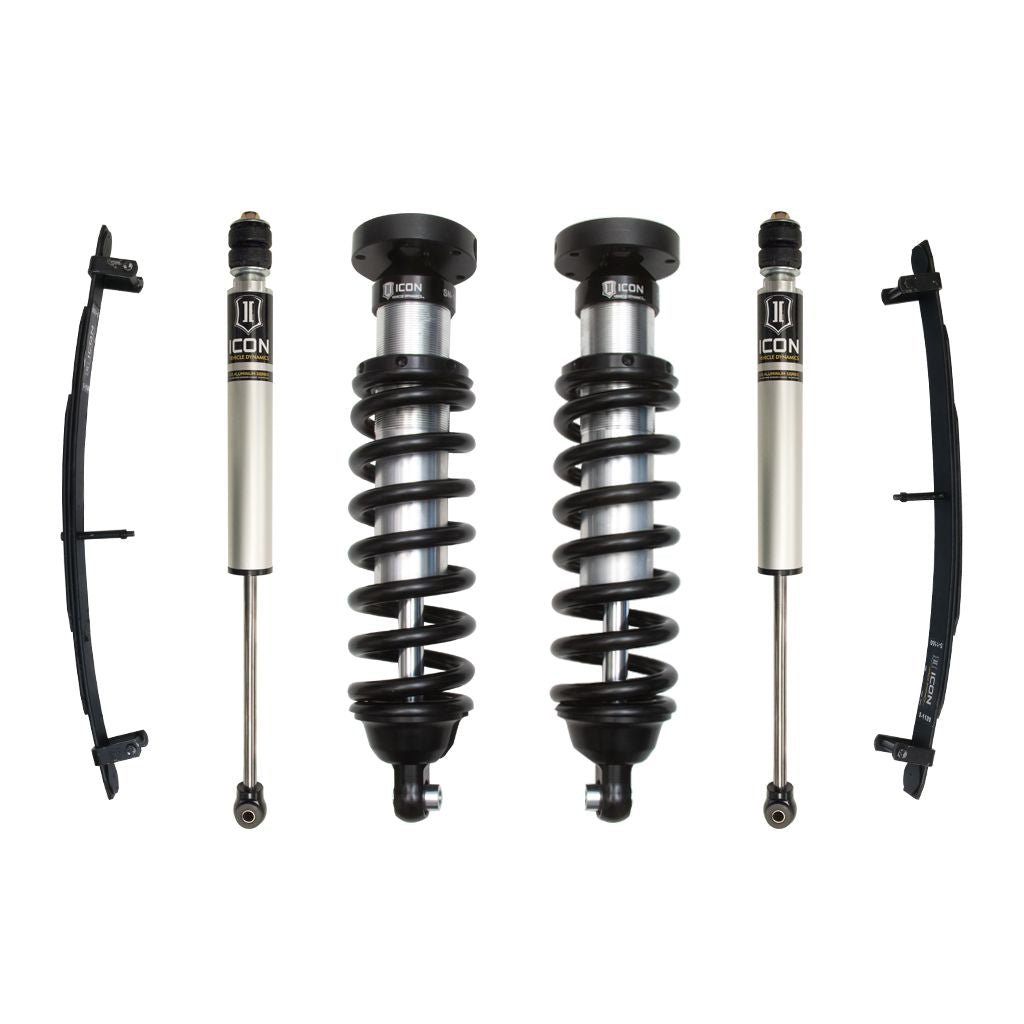 00-06 TUNDRA 0-2.5" STAGE 2 SUSPENSION SYSTEM