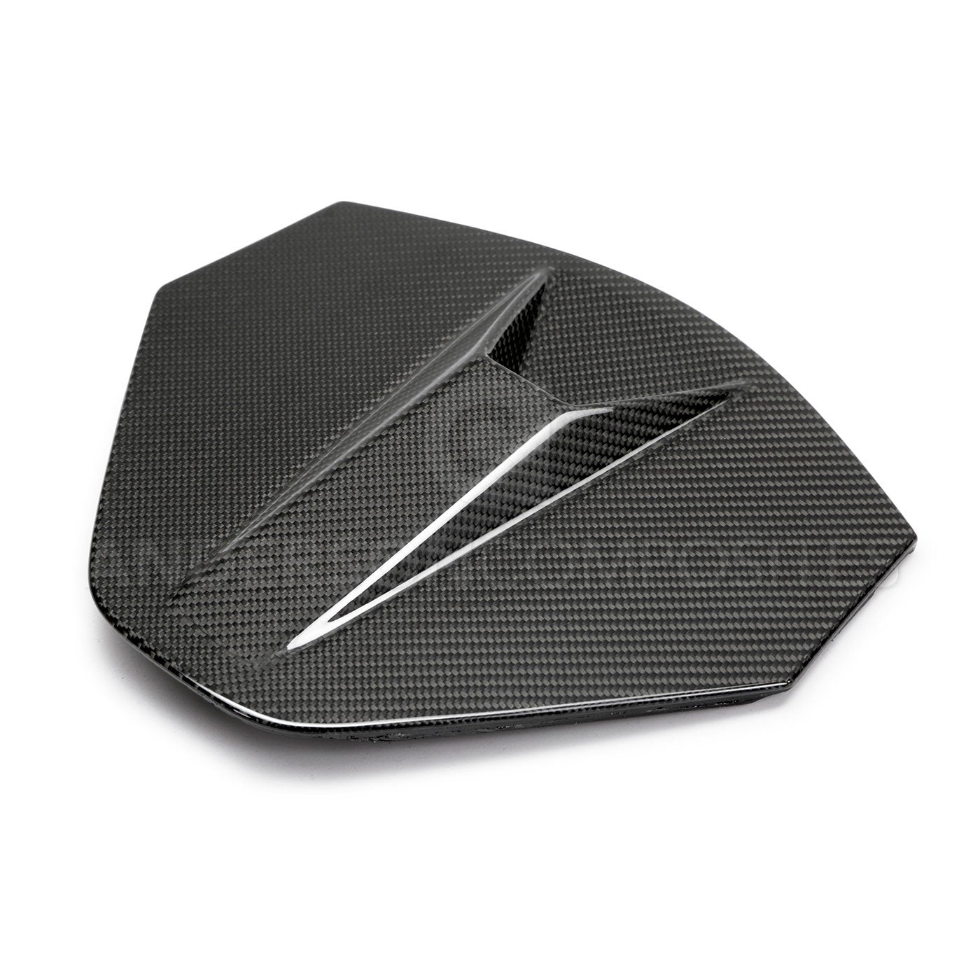 Anderson Composites AC-DA20CHC8-C carbon fiber rear decklid housing panel with camera