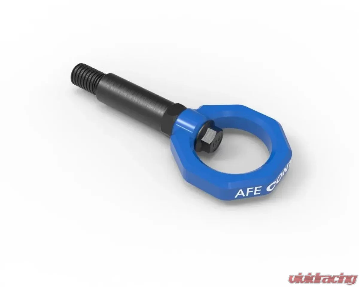 aFe Power Control Front Tow Hook Gray Toyota GR Supra A90 L4/L6 2020-2024