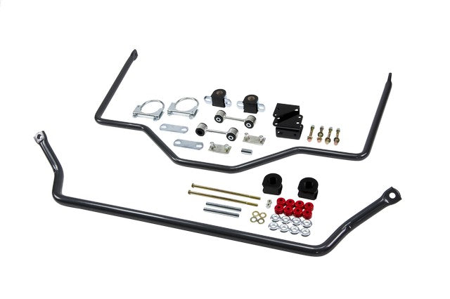 BELLTECH 9905 ANTI-SWAYBAR SETS FRONT AND REAR SWAY BAR SET W/ HARDWARE 2003-2006 CHEVROLET SILVERADO 1500 SS (AWD)