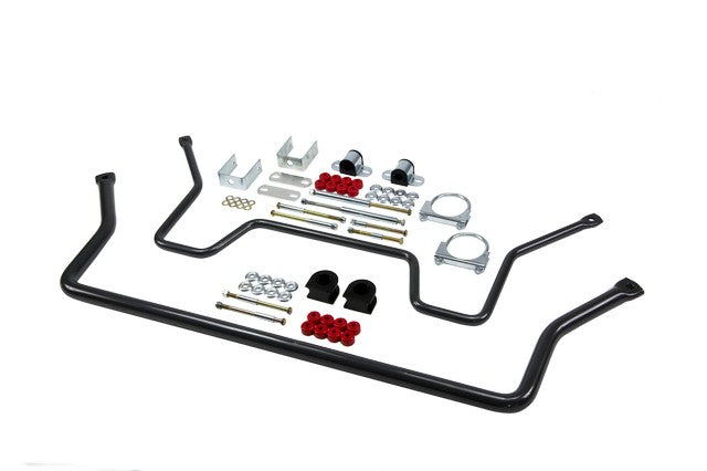 BELLTECH 9913 ANTI-SWAYBAR SETS FRONT AND REAR SWAY BAR SET W/ HARDWARE 1985-2002 CHEVROLET ASTRO/SAFARI (2WD)