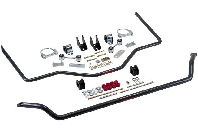 BELLTECH 9924 ANTI-SWAYBAR SETS FRONT AND REAR SWAY BAR SET W/ HARDWARE 2005-2007 CHEVROLET SILVERADO/SIERRA 1500 (W/ FACTORY TORSION BAR)