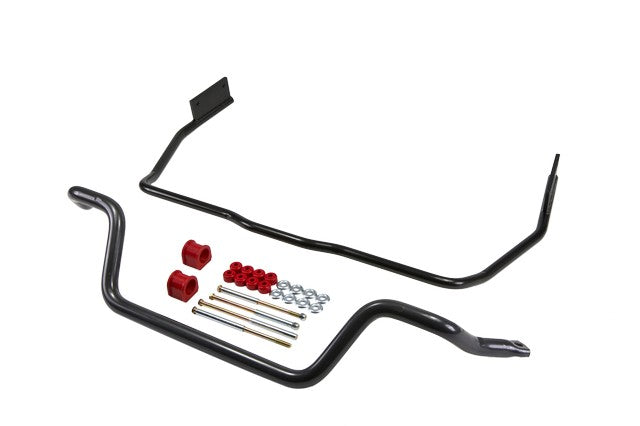 BELLTECH 9968 ANTI-SWAYBAR SETS FRONT AND REAR SWAY BAR SET W/ HARDWARE 1979-1993 FORD MUSTANG (FOX)