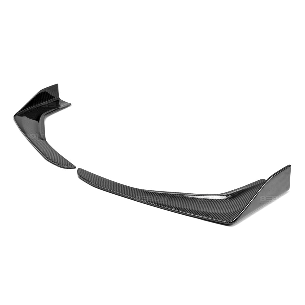 Seibon Carbon FL14LXIS-TP TP-style Carbon Fiber Front Lip For 2014-2016 Lexus IS 250/350 F Sport Only