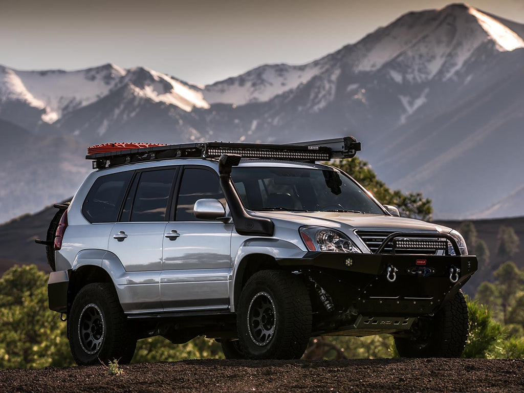03-09 GX470 0-3.5" STAGE 2 SUSPENSION SYSTEM W TUBULAR UCA