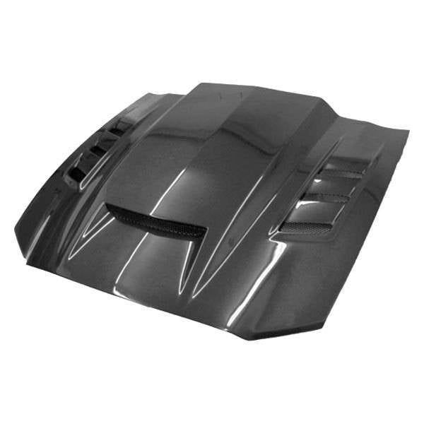 Carbon Fiber Hood Terminator Style for Ford MUSTANG 2DR 13-14