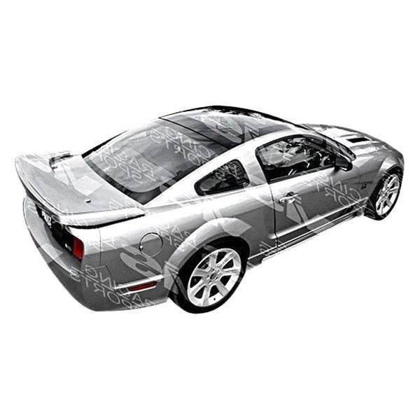2005-2013 Ford Mustang 2Dr Stalker Side Skirts