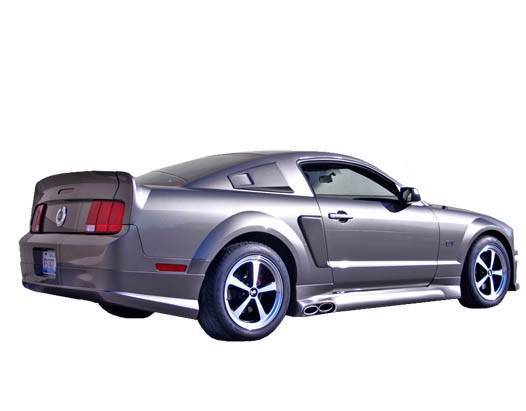 2005-2013 Ford Mustang 2Dr Stalker 2 Side Skirts