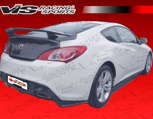 2010-2014 Hyundai Genesis Coupe Oem Style Carbon Fiber Trunk