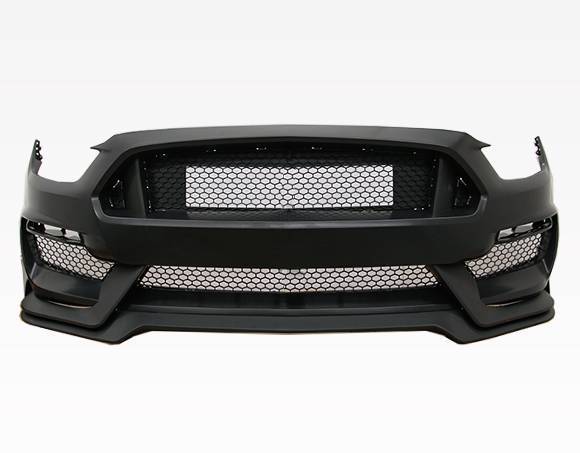 2015-2017 Ford Mustang GT350 Style Front Bumper Conversion Polypropylene
