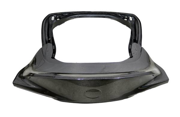 Carbon Fiber Hatch OEM Style for Toyota Supra GR 2020-2024 BLK C/F Hatch