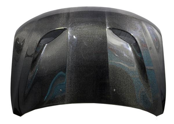 Carbon Fiber Hood SRT Style for 2011-2022 JEEP Grand Cherokee WK2